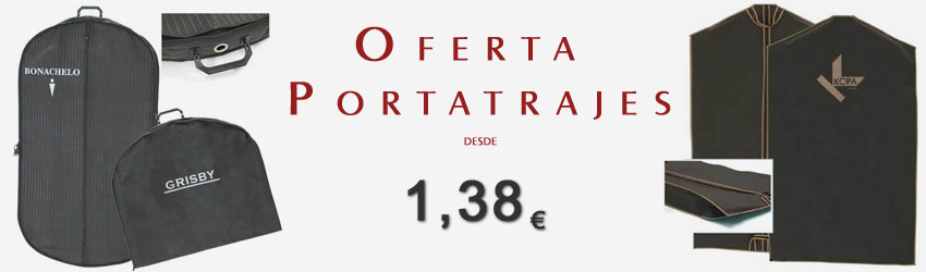 ofertas portatrajes